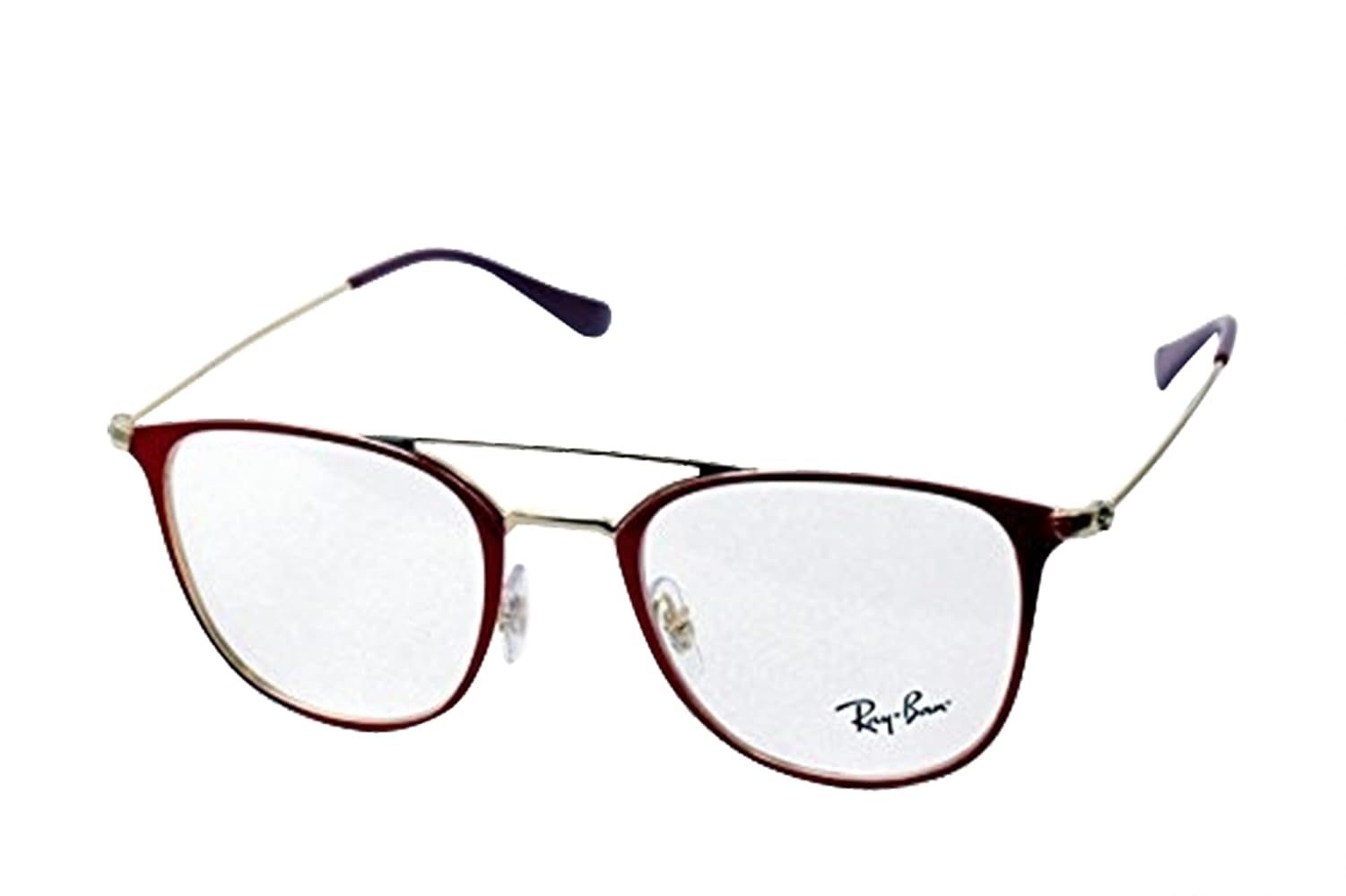 ★新品同様　レイバン　RayBan 伊達メガネ 丸伊達メガネ【レイバンゼロ】3447V-2991-S50/正規販売店全国
